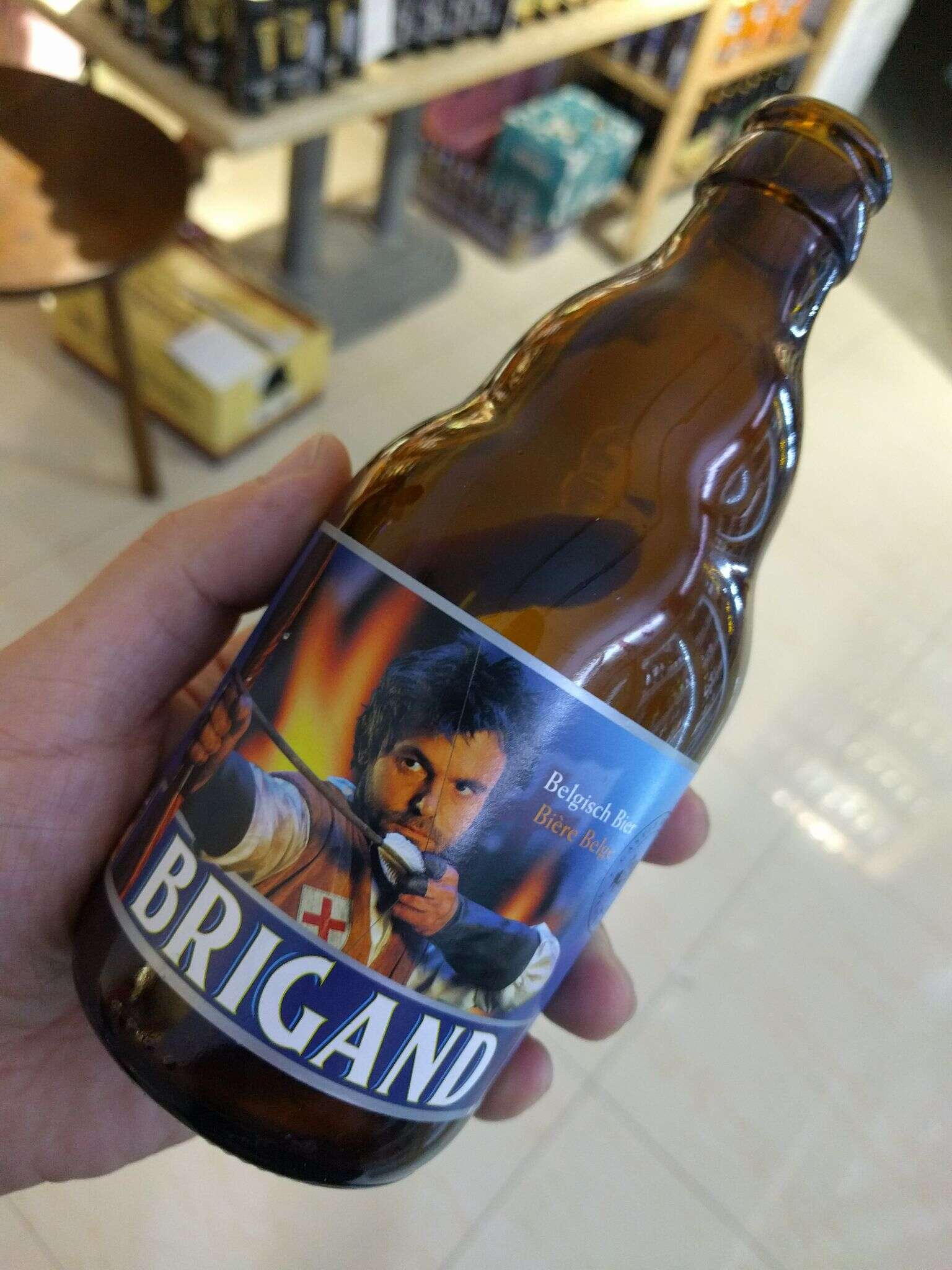 Van Honsebrouck Brigand Belgian Ale 20170816 210615
